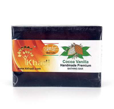 

Khadi Cocoa Vanilla Soap(125 g)