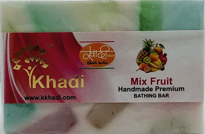 

Khadi Mix Fruits Soap(125 g)