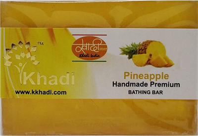

Khadi Pineapple Soap(125 g)