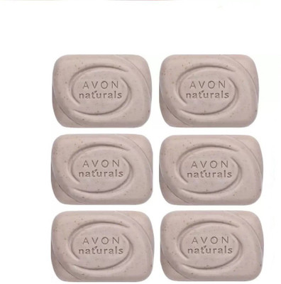 

avon naturals exfoliating soap(600 g, Pack of 6)