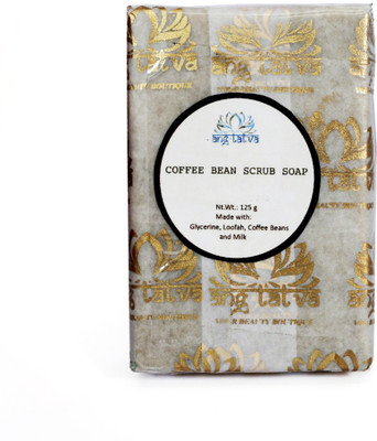 

ANG-TATVA COFFEE BEAN SCRUB SOAP(125 g, Pack of 2)