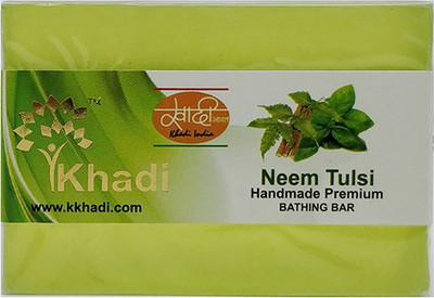 

Khadi Neem Tulsi Soap(125 g)