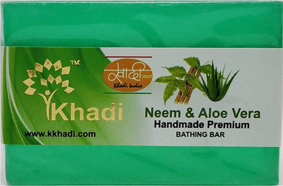 

Khadi Neem & Aloe Vera Soap(125 g)