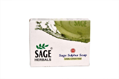 

Sage Herbals Sage Sulphur Soap(70 g)