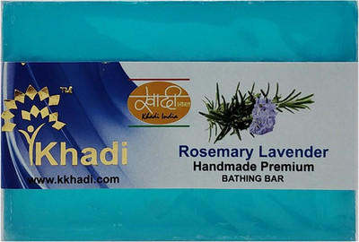 

Khadi Rosemary Lavender Soap(125 g)