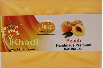 

Khadi Peach Soap(125 g)