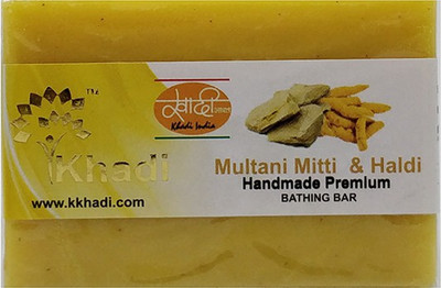 

Khadi Multani Mitti & Haldi Soap(125 g)