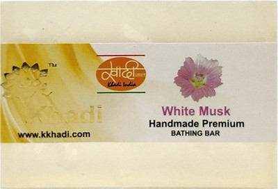 

Khadi White musk Soap(125 g)