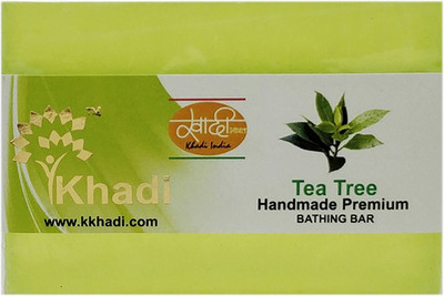 

Khadi Tea Tree Soap(125 g)