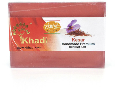 Khadi Kesar Soap(125 g)