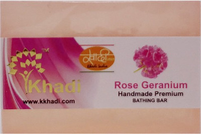 

Khadi Rose Geranium Soap(125 g)