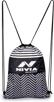 

Nivia Ultra String String Bag(Black, Drawstring Bag
