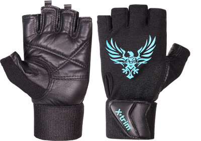 Xtrim X MACHO Gym & Fitness Gloves(Black)