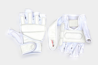 

HENCO GYPSY Martial Art Gloves (Free Size, White)