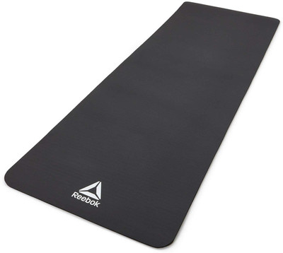 

REEBOK 7mm Training Mat Black 7 mm Yoga Mat