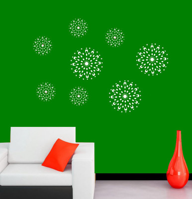 

Kayra Decor KD159 (Size: 16" X 24") Beautiful Wall Stencil(Pack of 1, Beautiful Design)