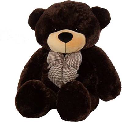 CLICK4DEAL Soft lovable hug able 3 feet long cute large teddy bear