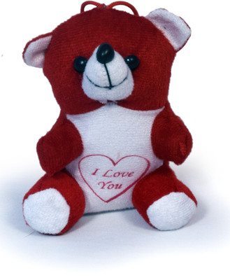 

COST TO COST Junior teddy - 7 inch(Red)