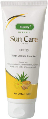 

Bakson's Sunny Sunscreen - SPF 30(100 g)