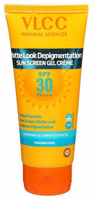 

VLCC Matte Look Depigmentation Sun Screen Gel Cream - SPF 30 PA+++(50 g)