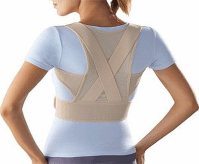 

Continental Amazing Back Support Posture Belt that Aligns Your Spine Posture Support Brace 828 Back & Abdomen Support(Multicolor, Beige