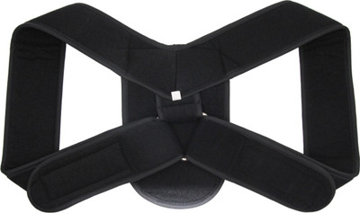 

AGE CARE Back Posture Corrector Belt, Lumbar Shoulder Corrective Correcting Support Brace for pain Fatique Therapy Lumbar Support (M, Black)