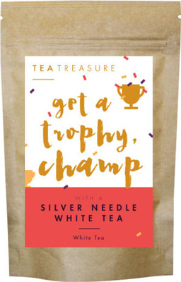 

TeaTreasure Silver Needle White Tea Unflavoured White Tea(100 g, Pouch)