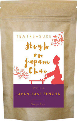 

TeaTreasure Pure Sencha Tea Unflavoured Green Tea(50 g, Pouch)