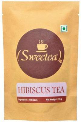 Sweetea Hibiscus Tea 35gm Hibiscus Herbal Tea(35 g, Vacuum Pack)