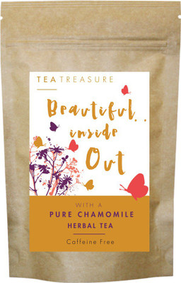 

TeaTreasure Pure Chamomile Flower Chamomile Green Tea(500 g, Pouch)
