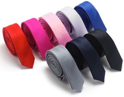 Seerat Solid Tie(Pack of 8)