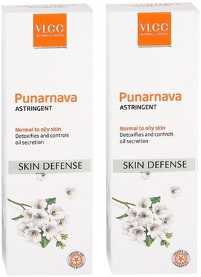 

VLCC Punarnava Skin Defense Astringent (Pack of 2)(200 ml)