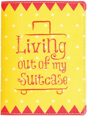 

Thathing Living out of my suitcase(Yellow, Orange, Multicolor), Multicolor;orange;yellow