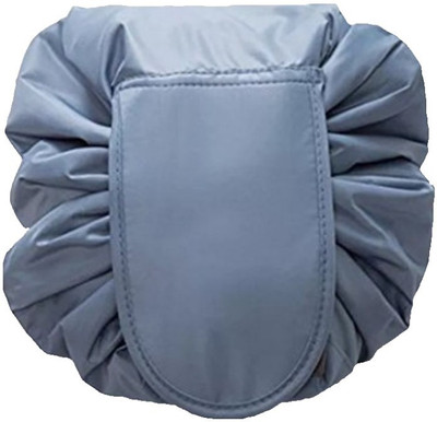 

Satyam Kraft Cosmetic Pouch(Grey)