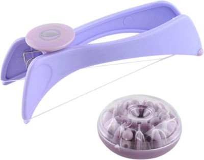 

Lemish Eyebrow Face & Body Hair Threading Tweezer System Kit