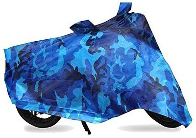 AutoGreat Two Wheeler Cover for Yamaha(FZ-S, Blue)