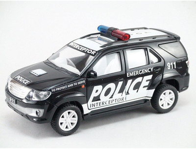 

Amaz-Hub Police Interceptor Fortune Pull Back Toy, Black|Model ( Police Interceptor)|(Multicolor)