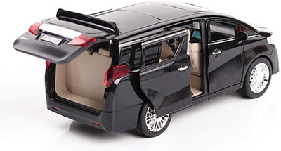 

Webby 1:24 Scale Simulation Mini Toy Alloy Nanny Car Pull Back with Sound Light 6 Door(Multicolor)