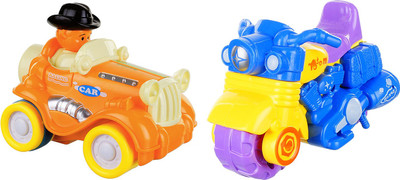 

Aarushi Unbreakable Car and Bike Toys for Kids(Multicolor)