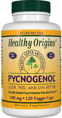 

HEALTHY ORIGINS Healthy Origins, Pycnogenol, 100 mg,(120 No)