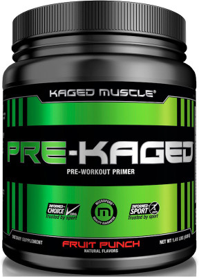 

KAGED MUSCLE Pre-Kaged (Fruit Punch)(638 g)