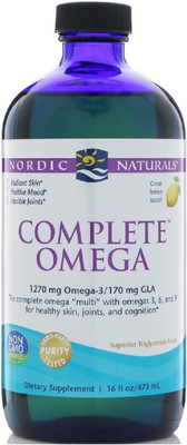 

Nordic Naturals Nordic Naturals, Complete Omega, Lemon Taste,(473 ml)