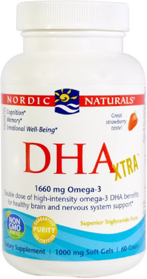 Nordic Naturals Nordic Naturals, DHA Xtra, Strawberry,(60 No)