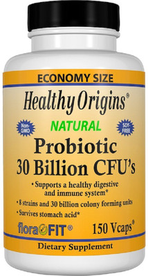 

HEALTHY ORIGINS Healthy Origins, Probiotic, 30 Billion CFU's,(150 No)