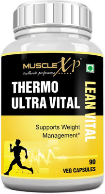 

MuscleXP Thermo Ultra Lean Vital (5 Stage Action) Contains Green Coffee, Garcinia Cambogia, Green Tea(90 No)