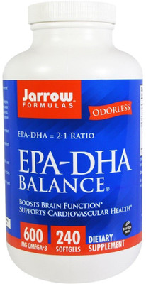

Jarrow Formulas Jarrow Formulas, EPA-DHA Balance,(240 No)