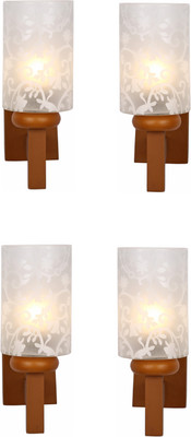 AFAST Wallchiere Wall Lamp Without Bulb(Pack of 4)