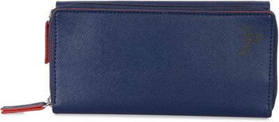 

Baggit Women Blue Artificial Leather Wallet(8 Card Slots)