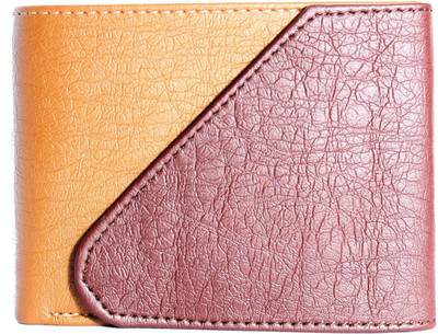 

Samtroh Men Casual Tan, Brown Artificial Leather Wallet(5 Card Slots), Multicolor