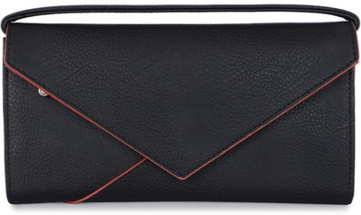 

Baggit Women Black Artificial Leather Wallet(8 Card Slots)